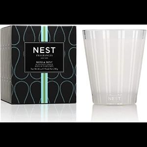 Nest 8.1oz Moss & Mint Classic Candle